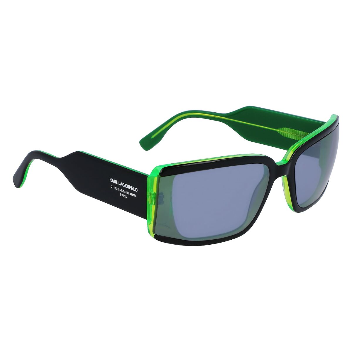 Unisexsolglasögon Karl Lagerfeld KL6106S-11 Ø 64 mm - 3