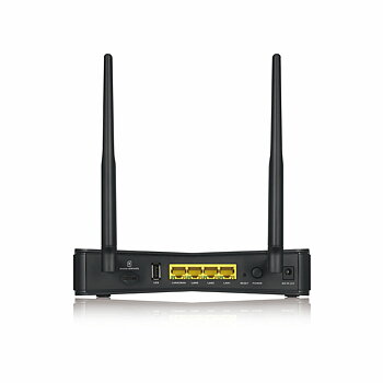 Router ZyXEL LTE-3301PLUS-EU0102F Svart USB 2.0 Ethernet LAN Wi-Fi