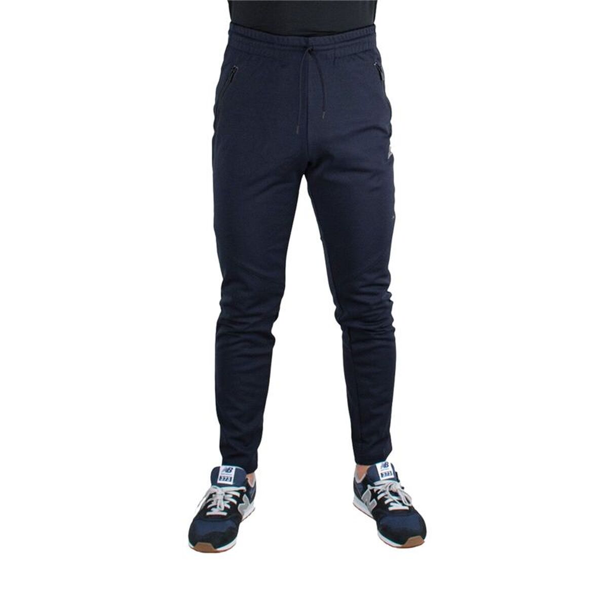 Långa träningsbyxor Le coq sportif Tech Blå Män