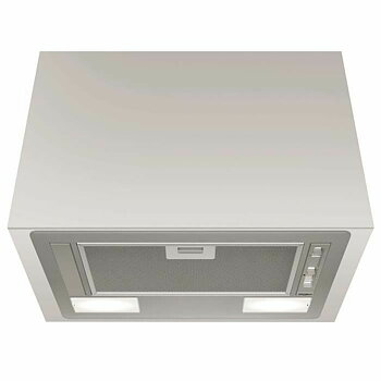 Konventionell fläkt Whirlpool Corporation WCT 64 FLS X 332 m3/h 53 cm Silvrig Stål