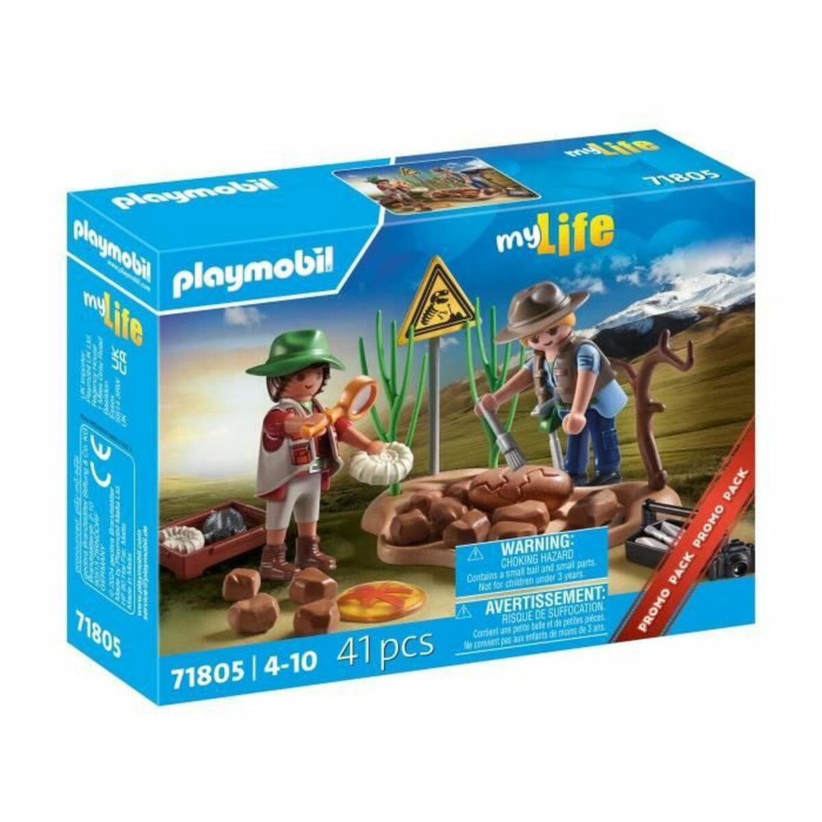 Playset Playmobil 71805 41 Delar