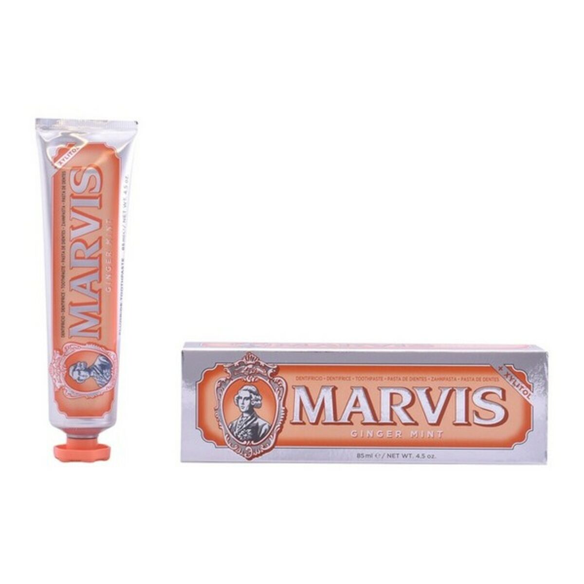 Toothpaste Daily Protection Ginger Mint Marvis - 2
