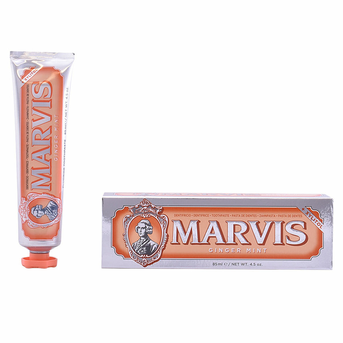 Toothpaste Daily Protection Ginger Mint Marvis - 3