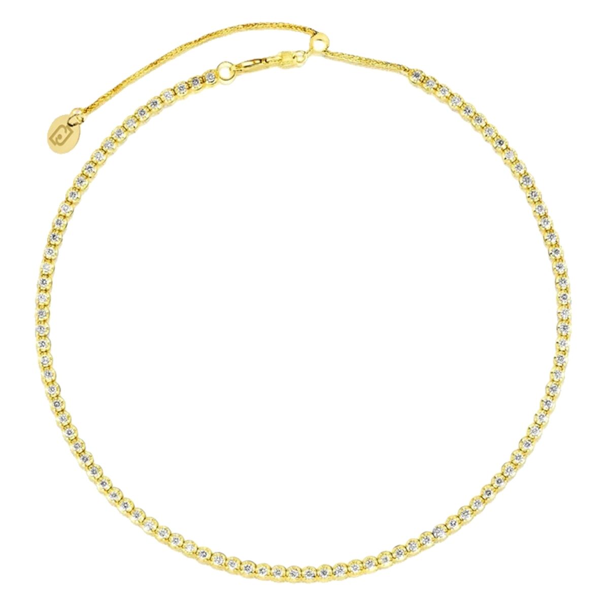 Damhalsband LIU JO LJ2476 Gyllene
