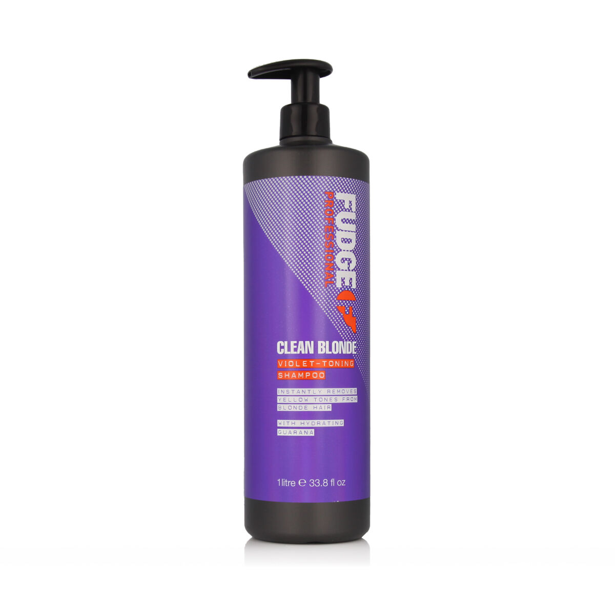 schampo med färg för blont hår Fudge Professional Blonde Violet