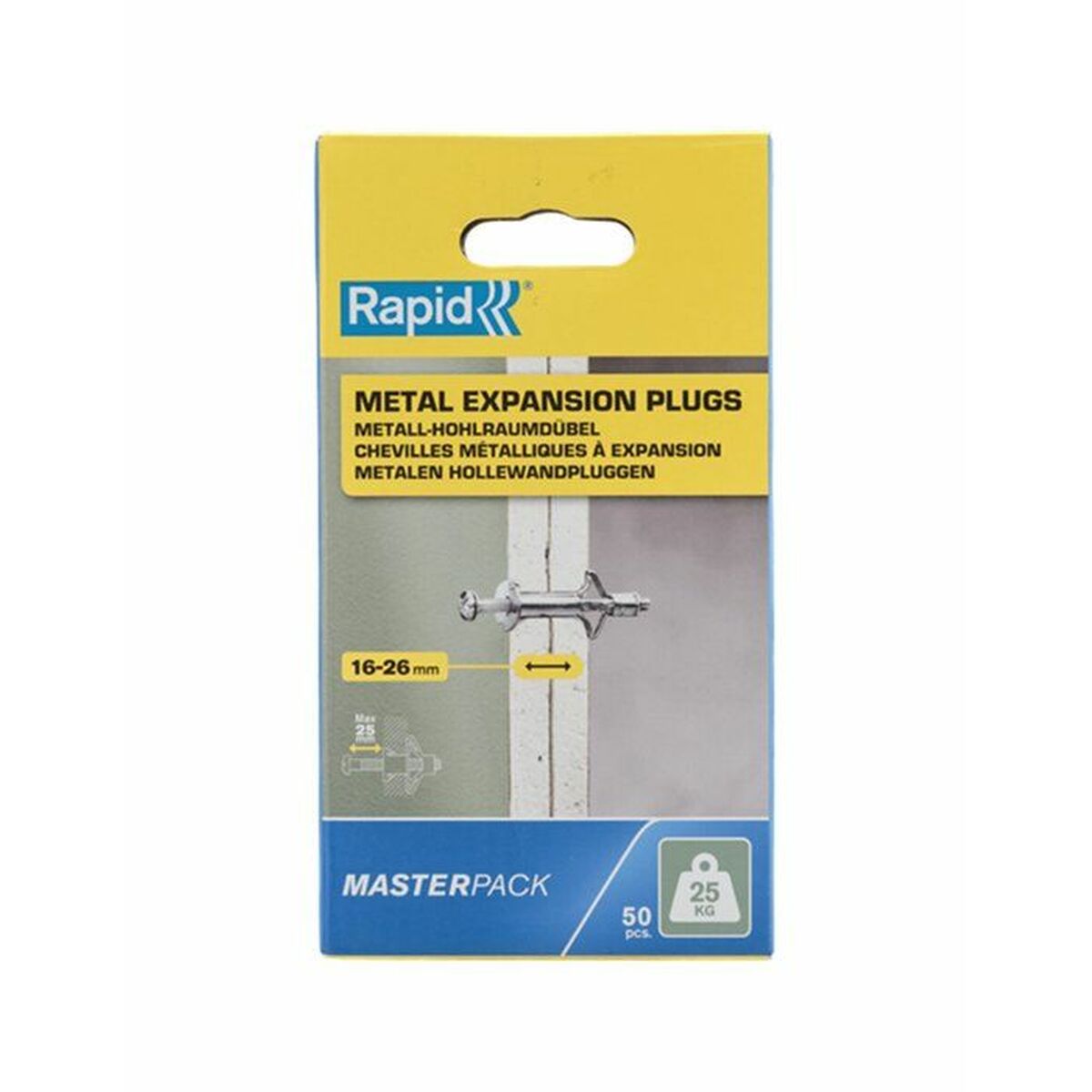 Expansionsankare Rapid 50 antal