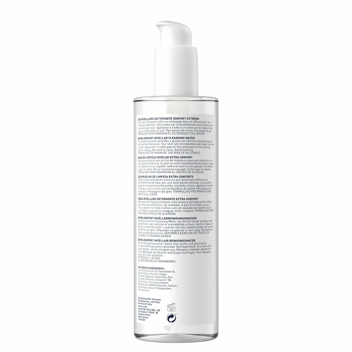 Micellärt vatten Roc Agua Micelar 400 ml - 2