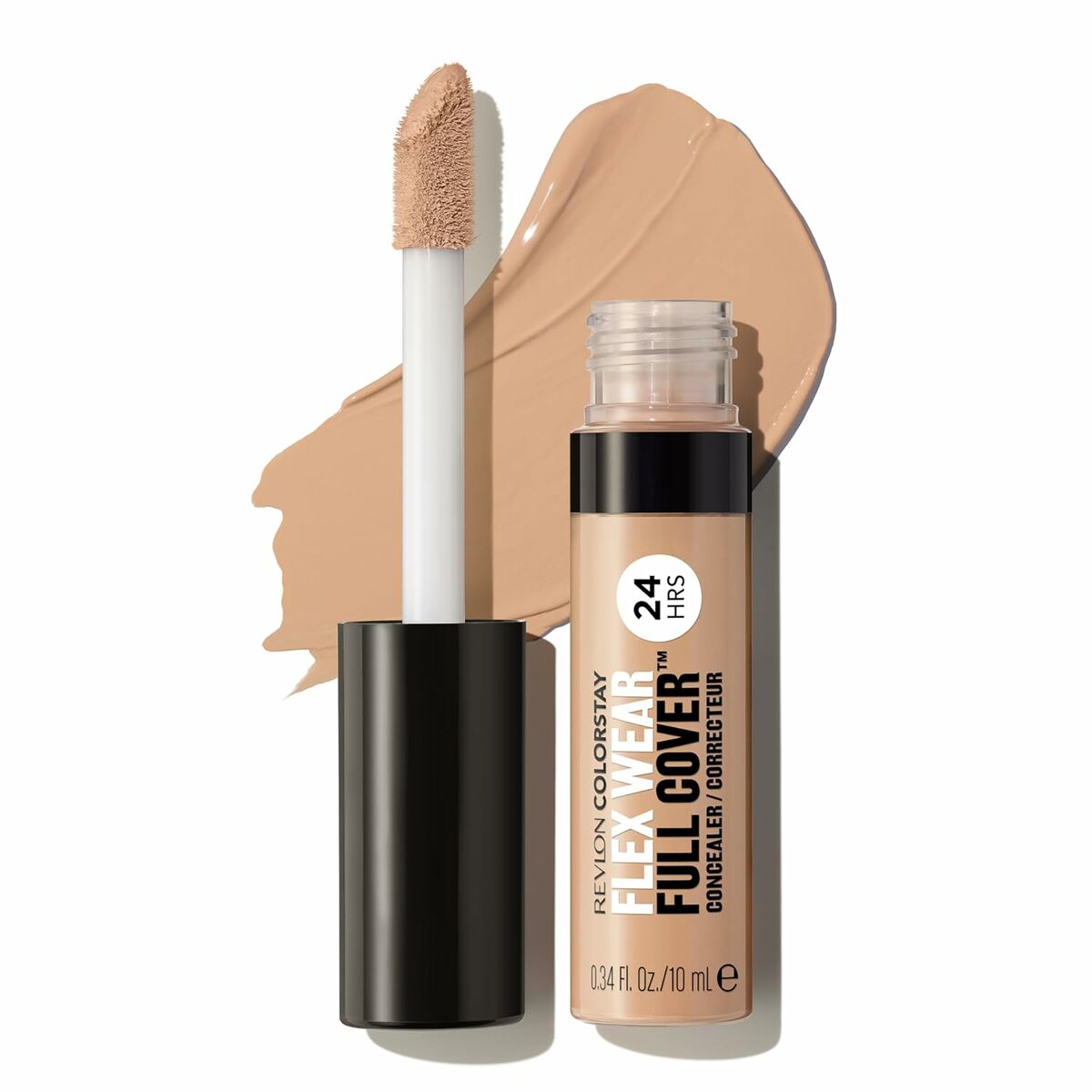Vätskekorrektor Revlon ColorStay Flex Wear Full Cover Nº 40 Medium Nº 040-Medium 10 ml
