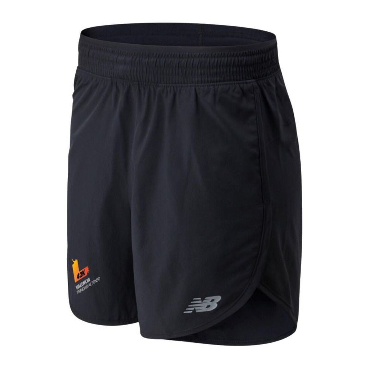 Sportshorts för män New Balance Accelerate 5 Svart