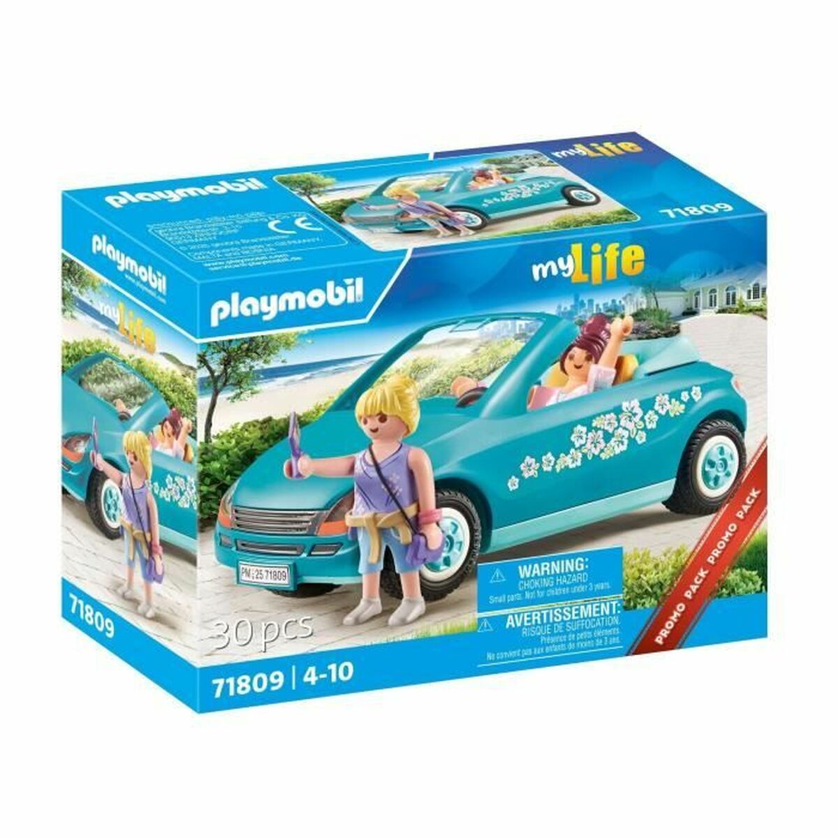 Fordonsspel Playmobil 71809 Convertible 30 Delar