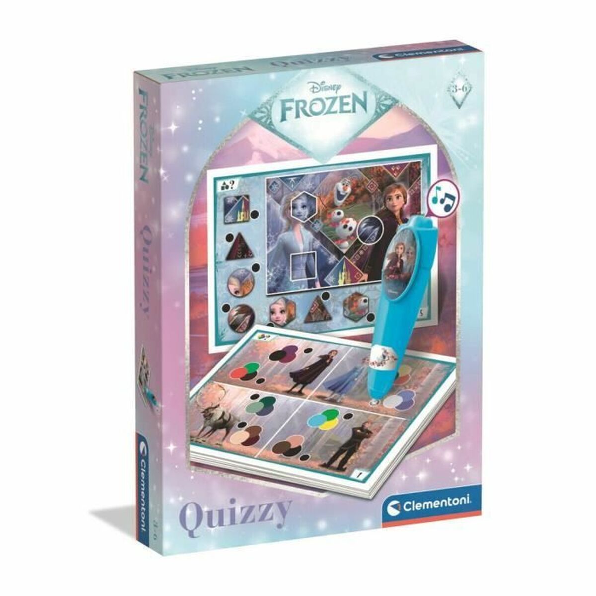 Pussel Clementoni Quizzy - Frozen