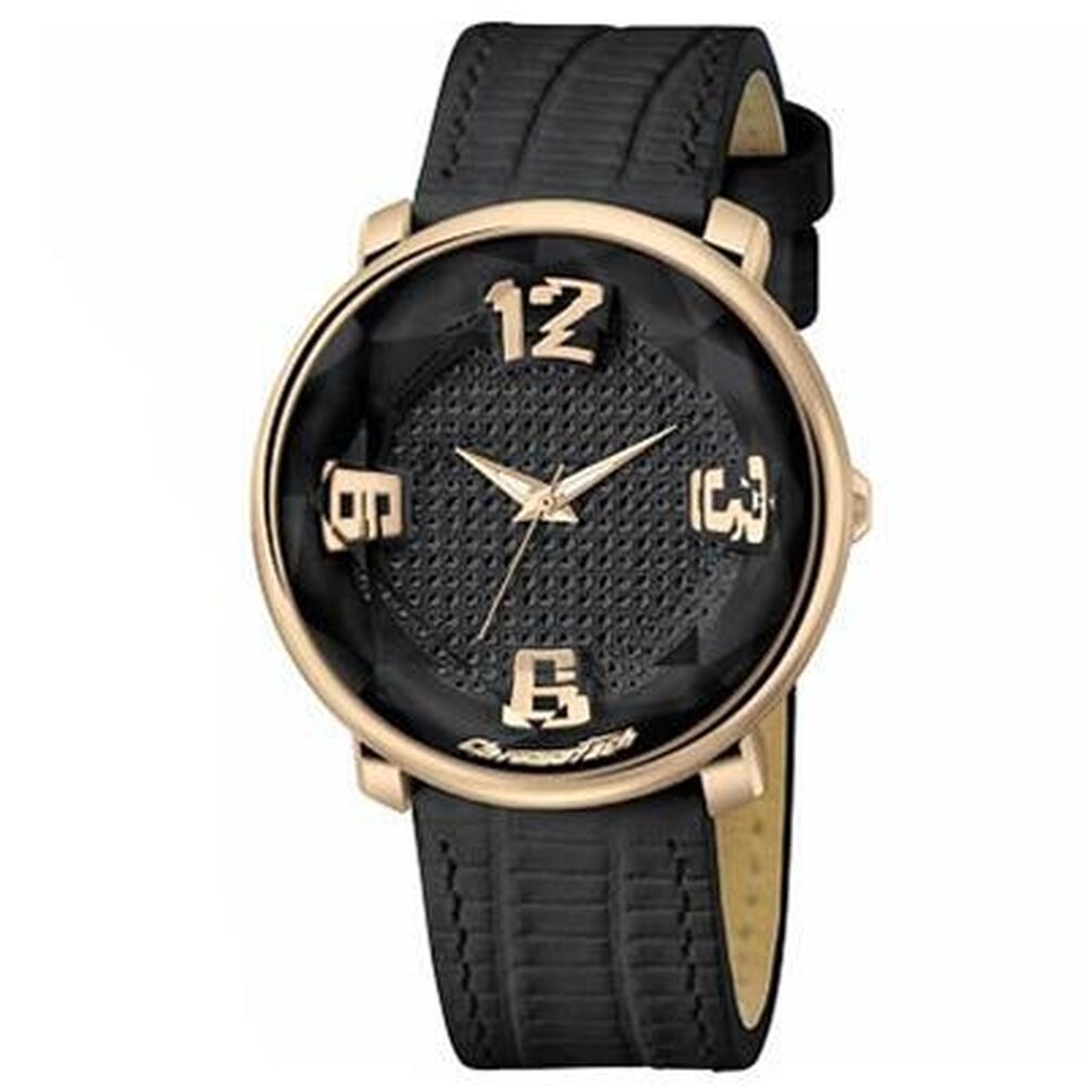 Herrklocka Chronotech GALA Svart (Ø 40 mm)
