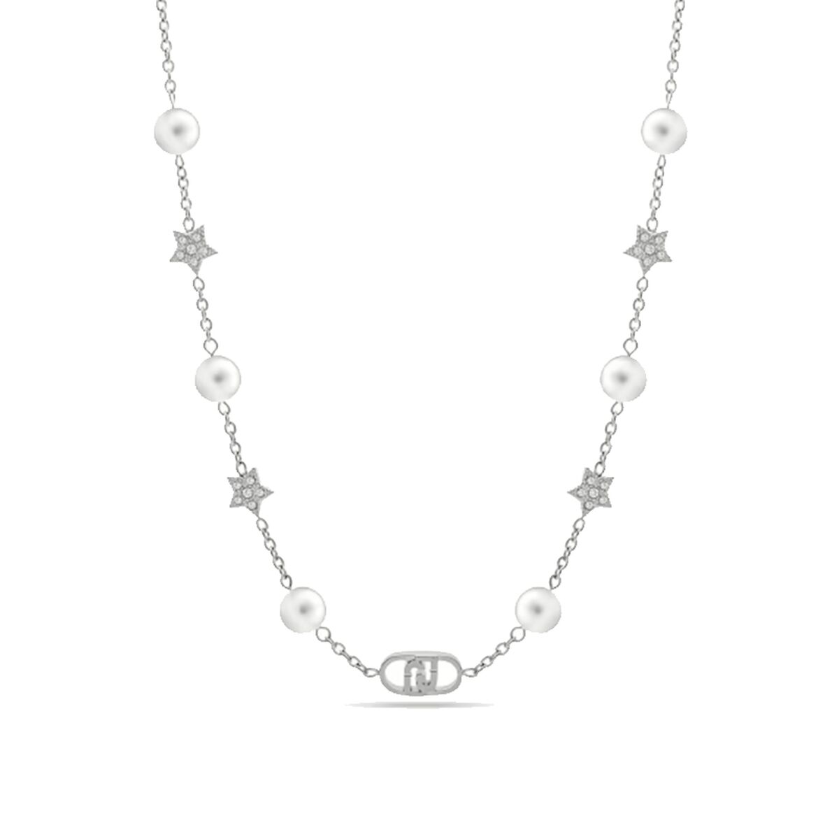 Damhalsband LIU JO LJ2633 Silvrig