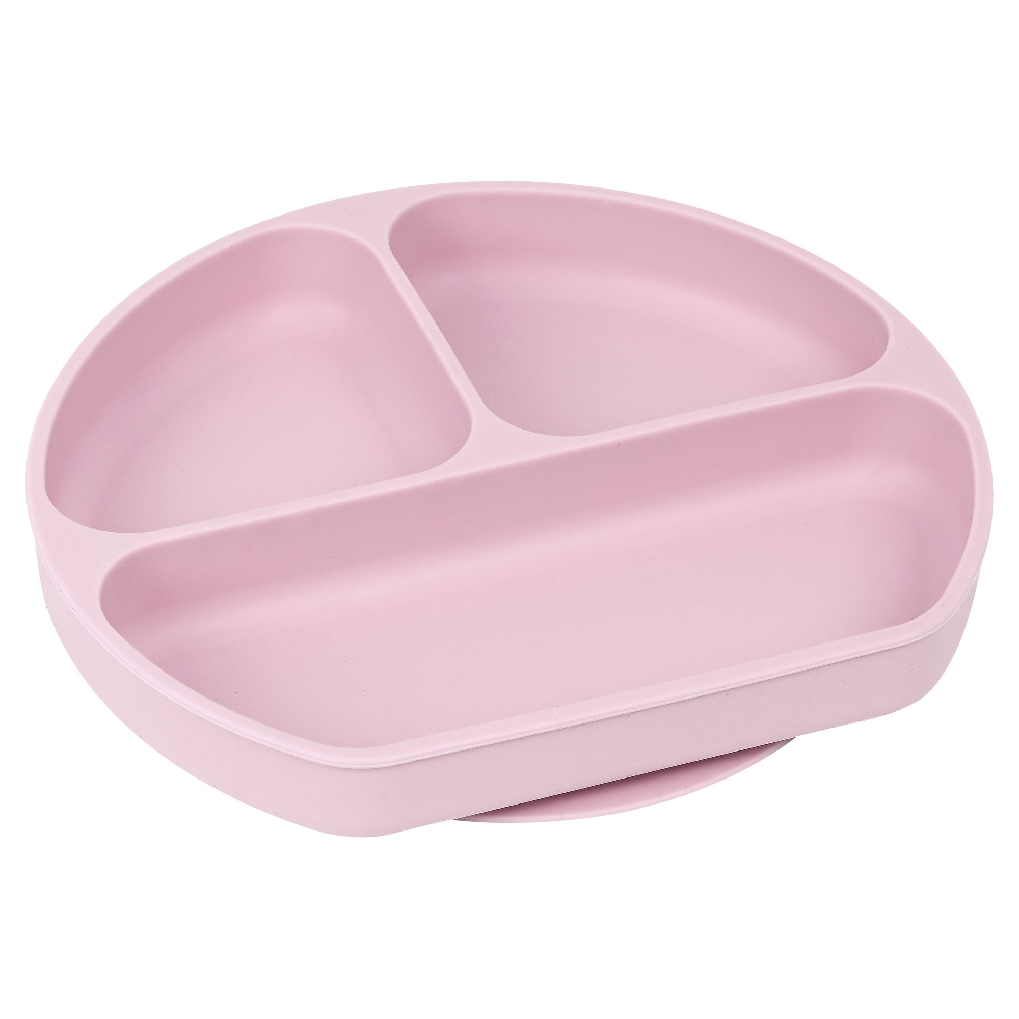 Silikonplatta med sugkopp Safta M923 Silikon Sugkopp Rosa (20,5 x 2,5 x 18 cm)