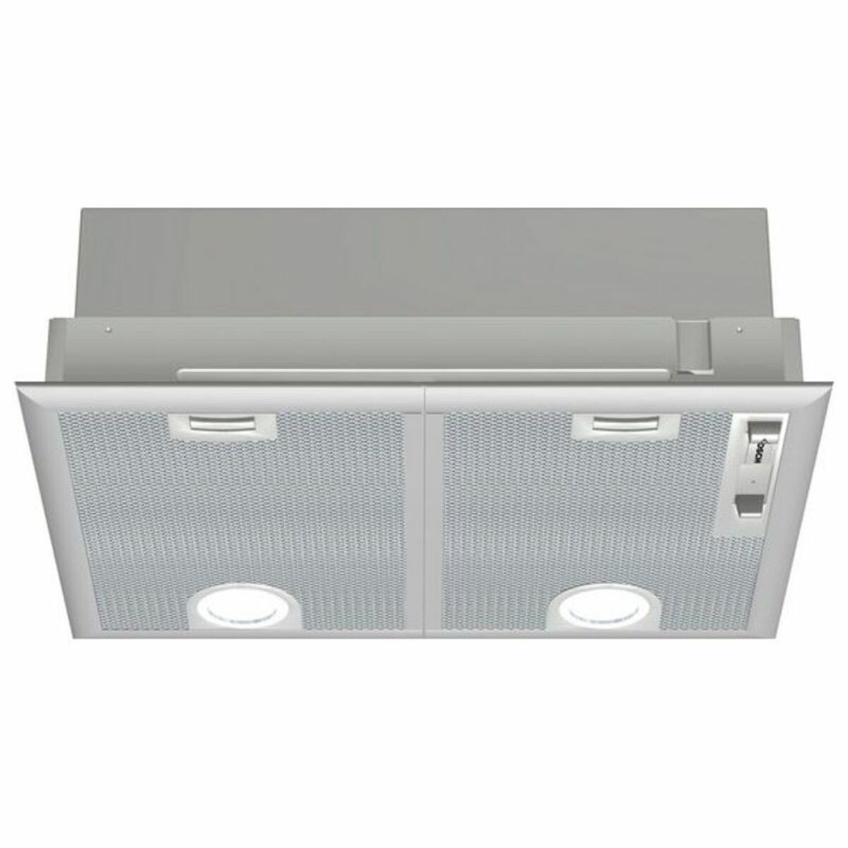 Konventionell fläkt BOSCH DHL555BL 53 590 m³/h 206W C Silvrig