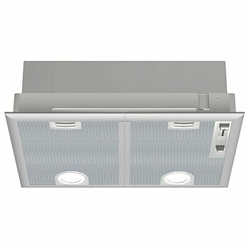 Konventionell fläkt BOSCH DHL555BL 53 590 m³/h 206W C Silvrig