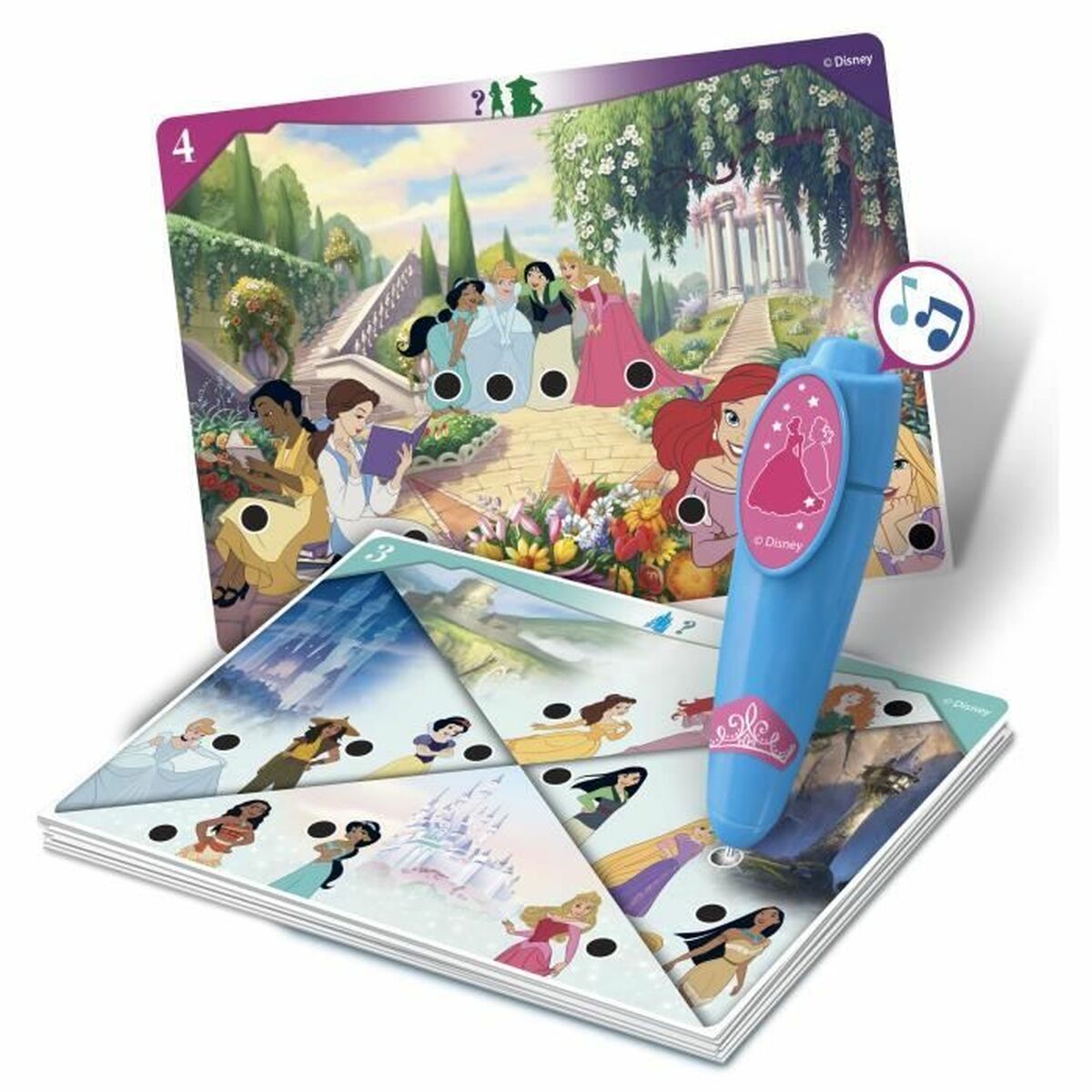 Pussel Clementoni Quizy - Princesa - 2