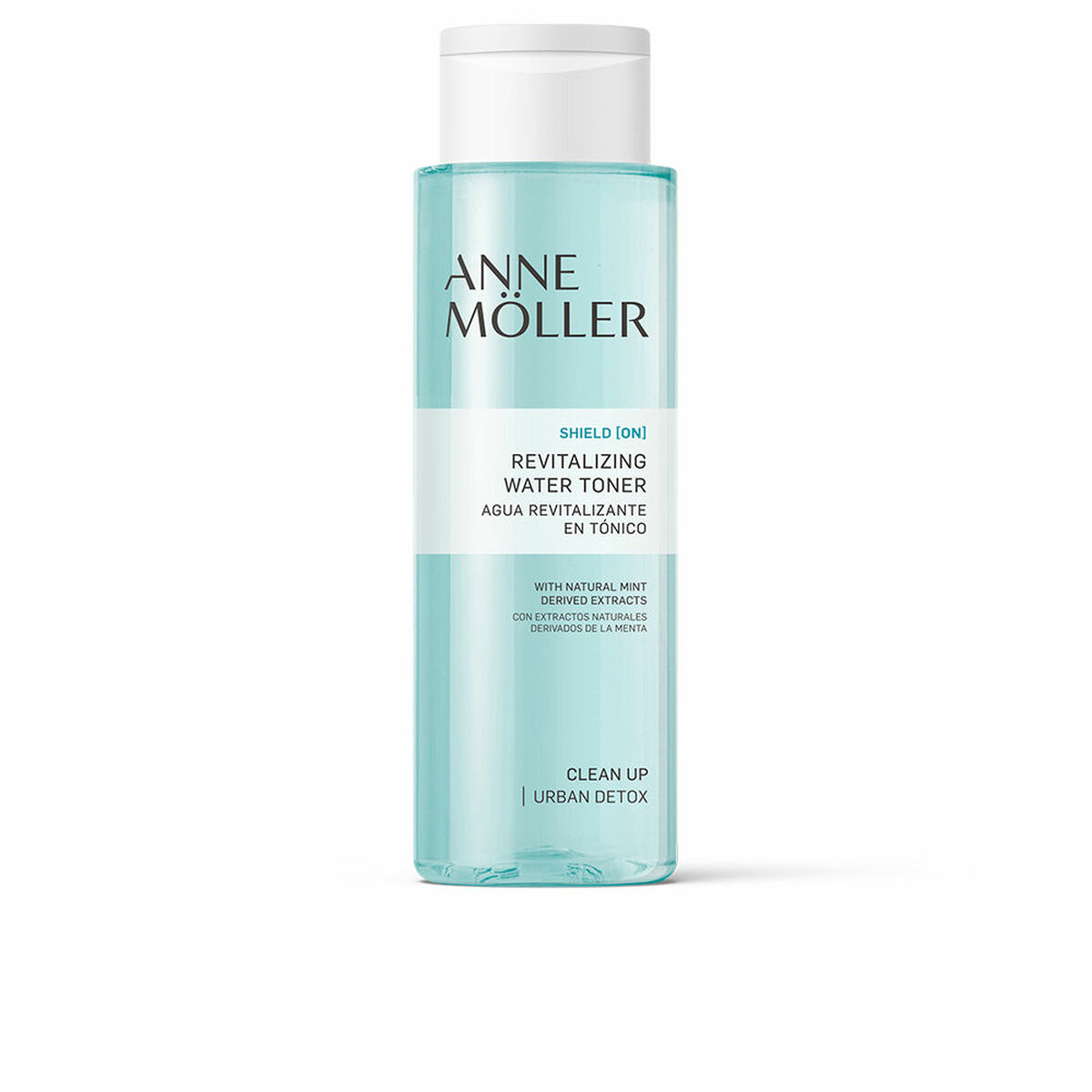 Ansiktstoner Anne Möller Clean Up 400 ml Mint Vitaliserande