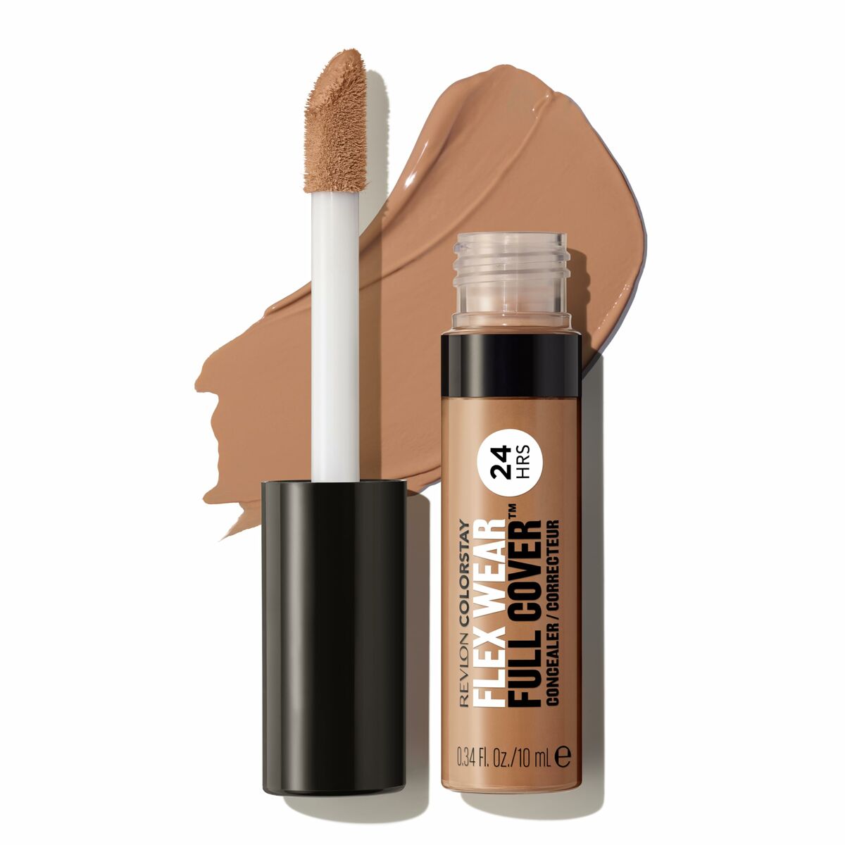 Vätskekorrektor Revlon ColorStay Flex Wear Full Cover Nº 60 Deep Nº 060-Deep 10 ml