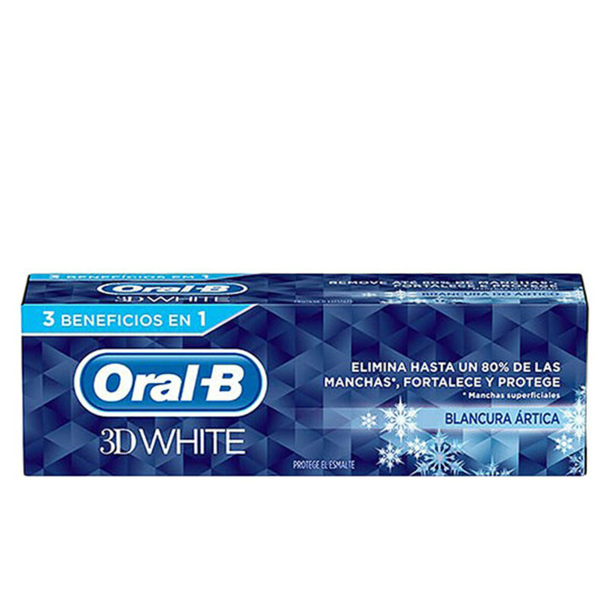 Tandkräm Whitening Oral-B D White Blancura Artica 75 ml