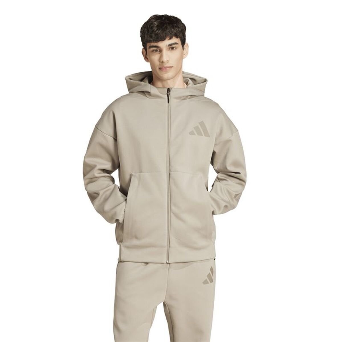 Tröja med huva Herr Adidas Z.N.E. Fz - 2
