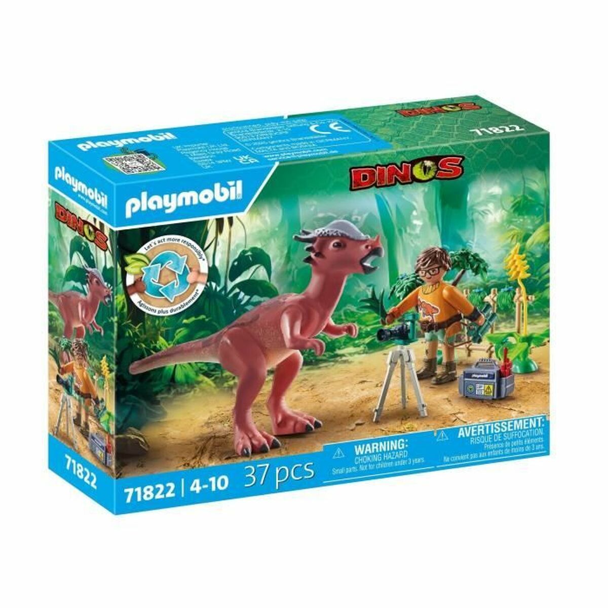 Playset Playmobil 71822 Stygimoloch 37 Delar