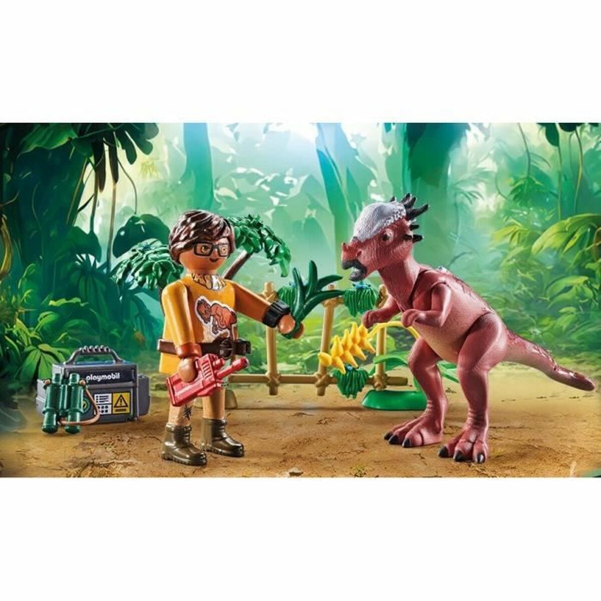 Playset Playmobil 71822 Stygimoloch 37 Delar - 3