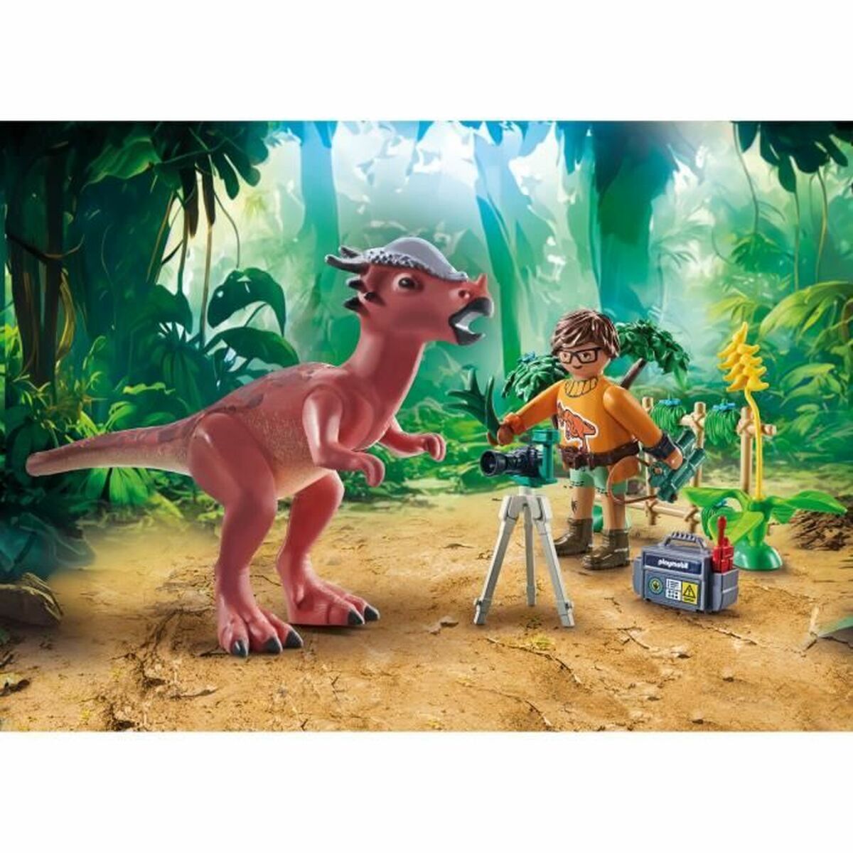 Playset Playmobil 71822 Stygimoloch 37 Delar - 2