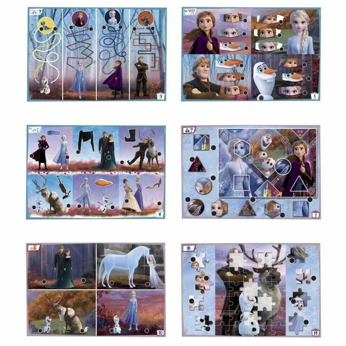 Pussel Clementoni Frozen - 3