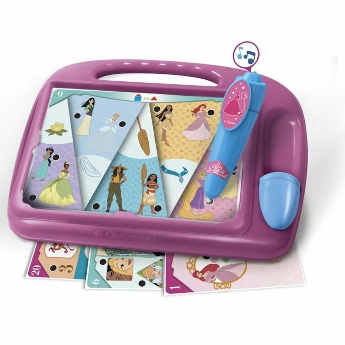 Pussel Clementoni Princesa - 2