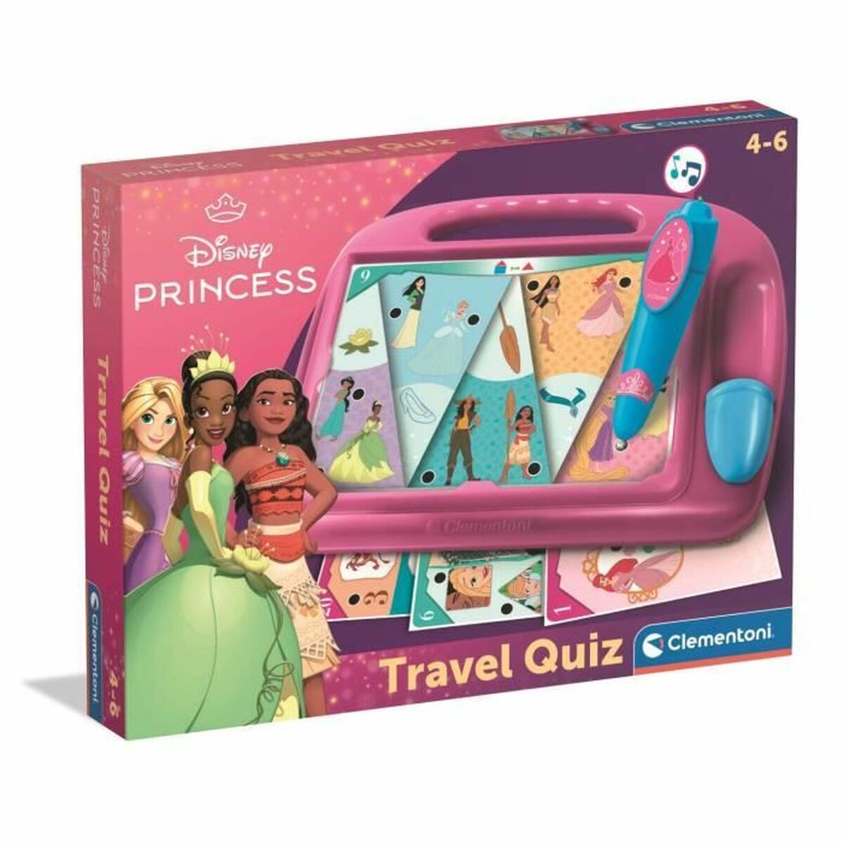 Pussel Clementoni Princesa