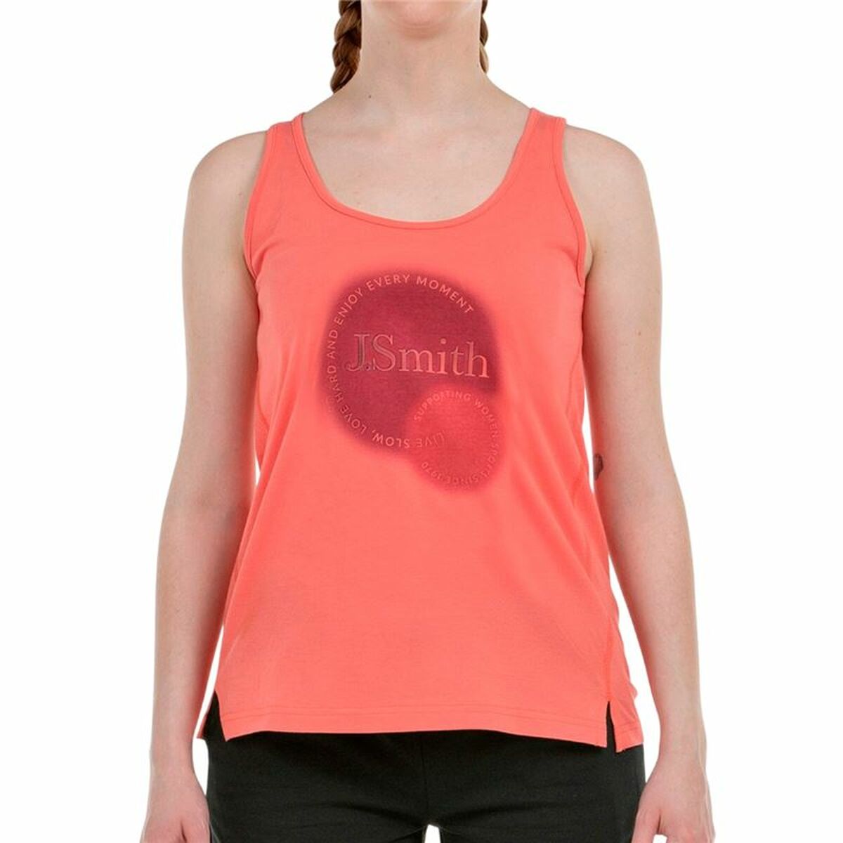 T-shirt med kortärm Dam John Smith Aila