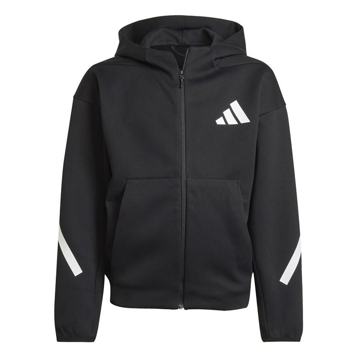 Tröja med huva Barn Adidas Z.N.E.Fz