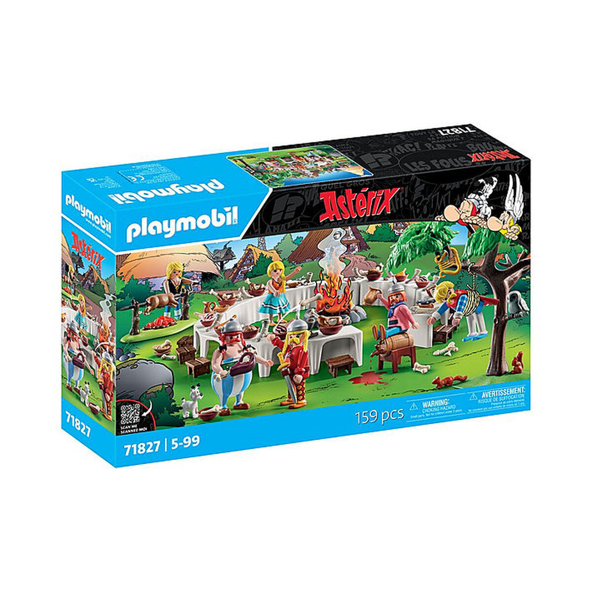 Playset Playmobil 71827 Astérix 159 Delar - 2