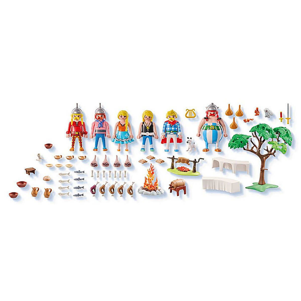 Playset Playmobil 71827 Astérix 159 Delar - 3