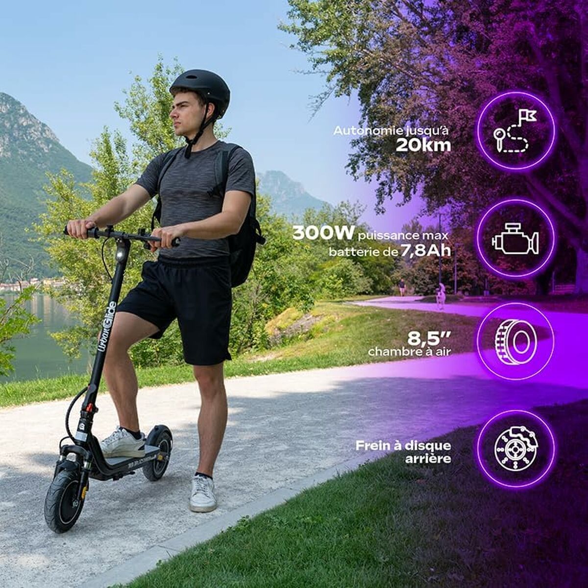 Elscooter Urbanglide - 3