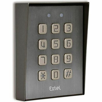 Numeriskt tangentbord Extel Grå