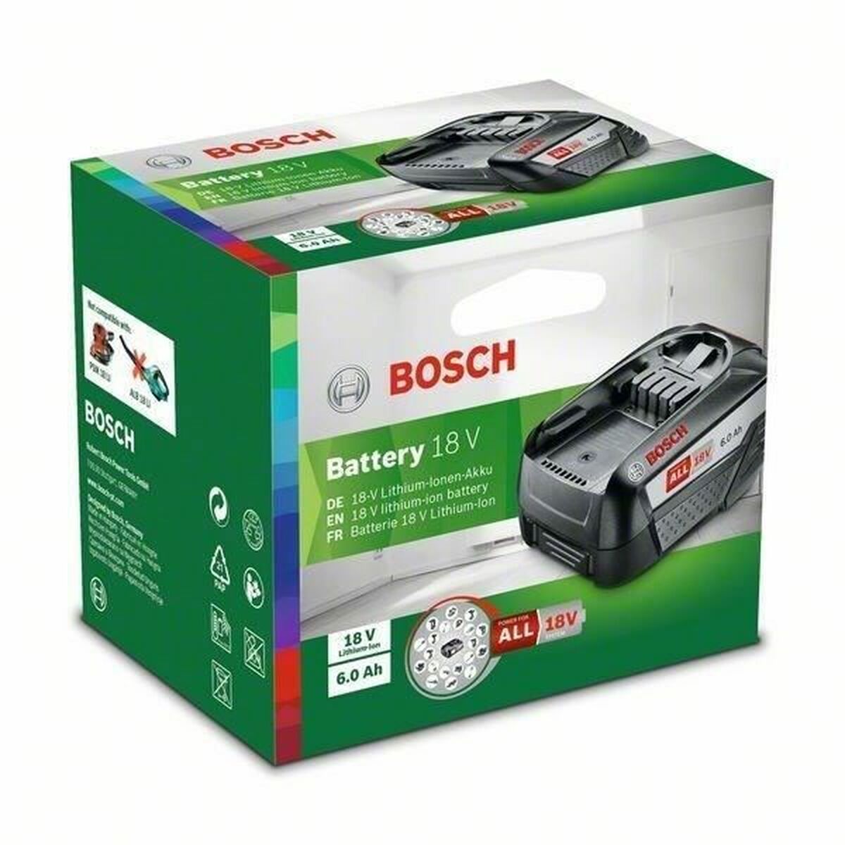 Laddningsbart lithiumbatteri BOSCH 18 V - 2