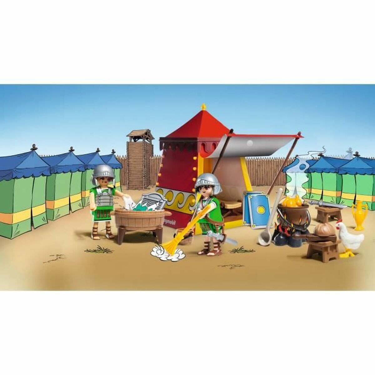 Playset Playmobil 	71829 Astérix 5 Delar