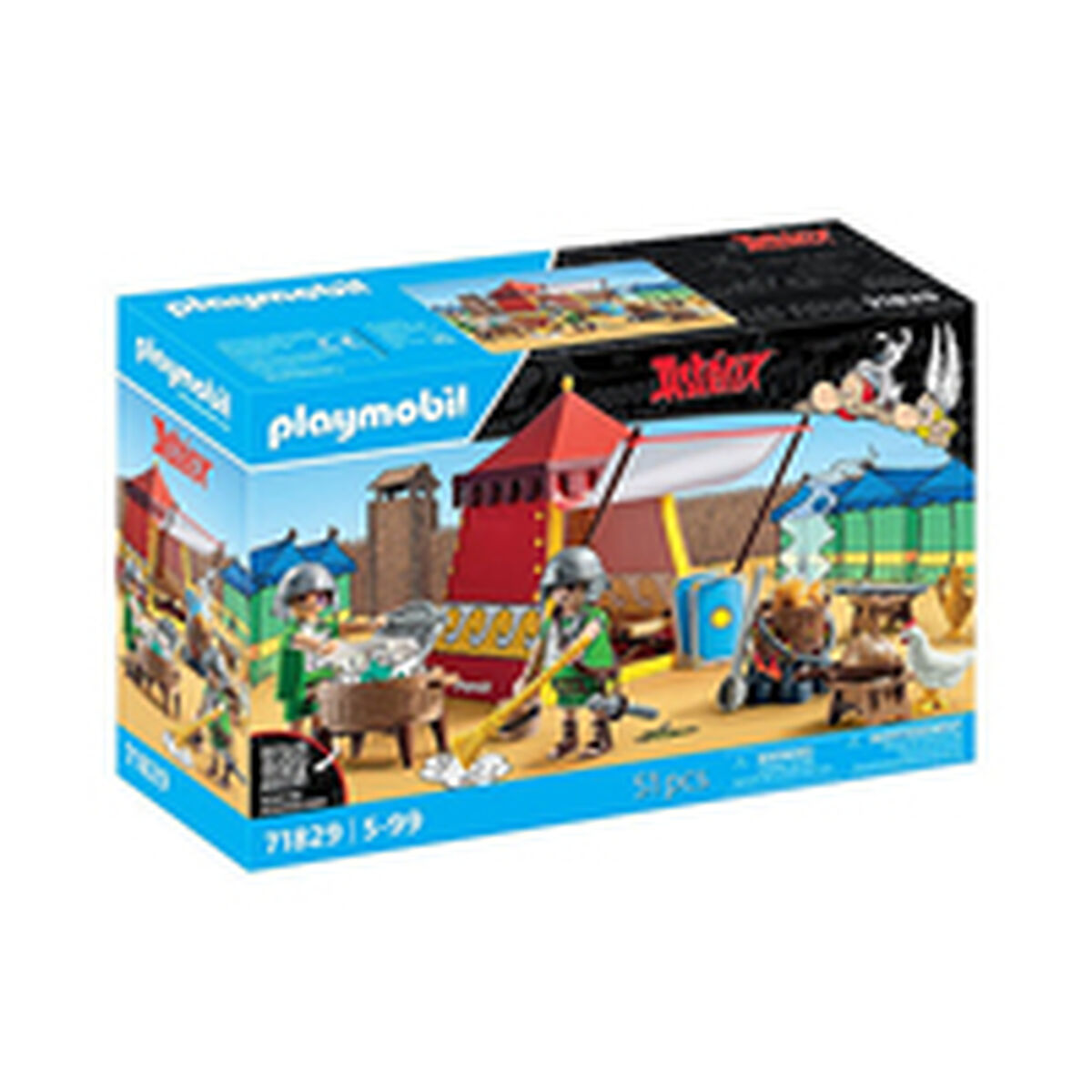 Playset Playmobil 	71829 Astérix 5 Delar - 3