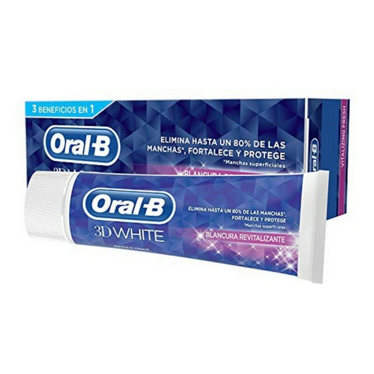 Tandkräm Whitening Oral-B D White 75 ml
