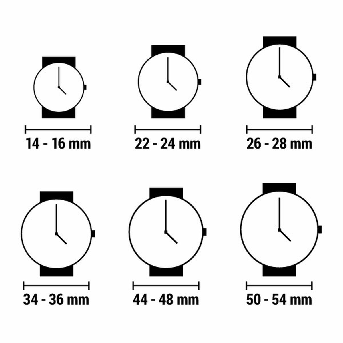 Herrklocka Q&Q QB64J205Y (Ø 45 mm) - 2