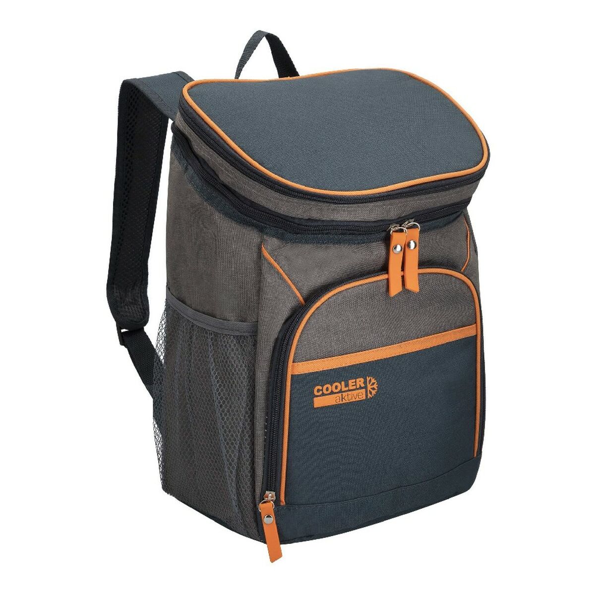 Kylryggsäck Aktive 80790 Grå 15 L 26 x 20 x 39 cm Plast