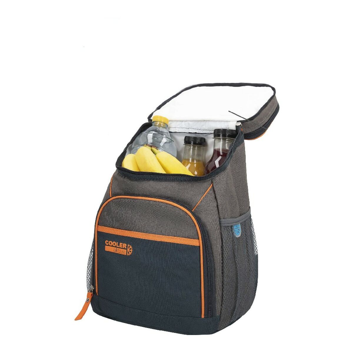Kylryggsäck Aktive 80790 Grå 15 L 26 x 20 x 39 cm Plast - 2
