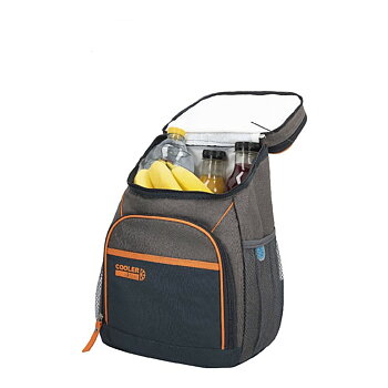 Kylryggsäck Aktive 80790 Grå 15 L 26 x 20 x 39 cm Plast