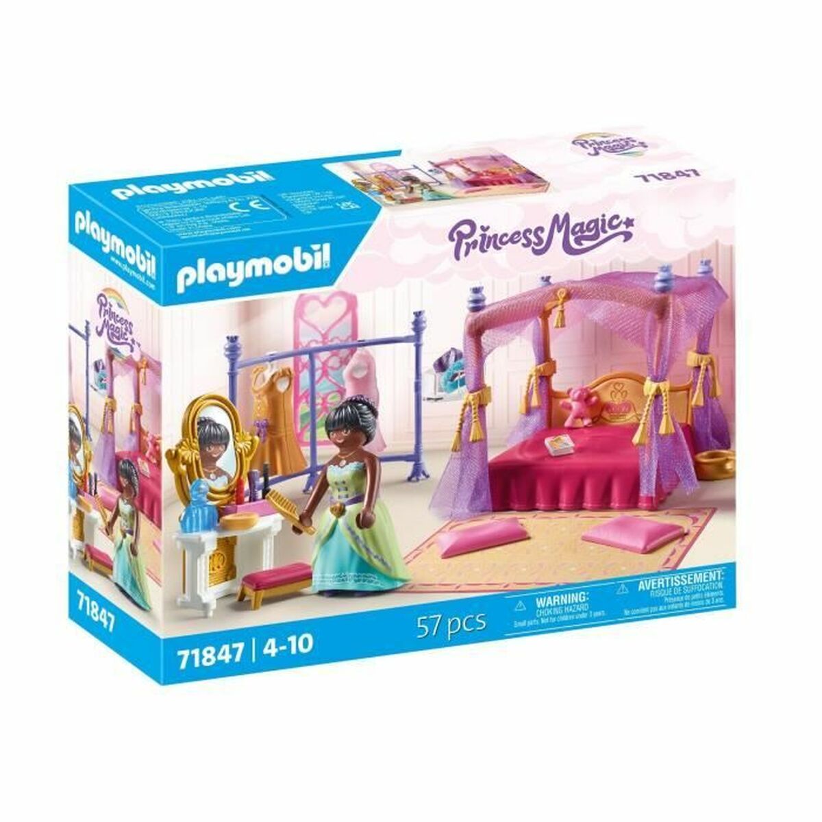 Playset Playmobil 71847 6 Delar