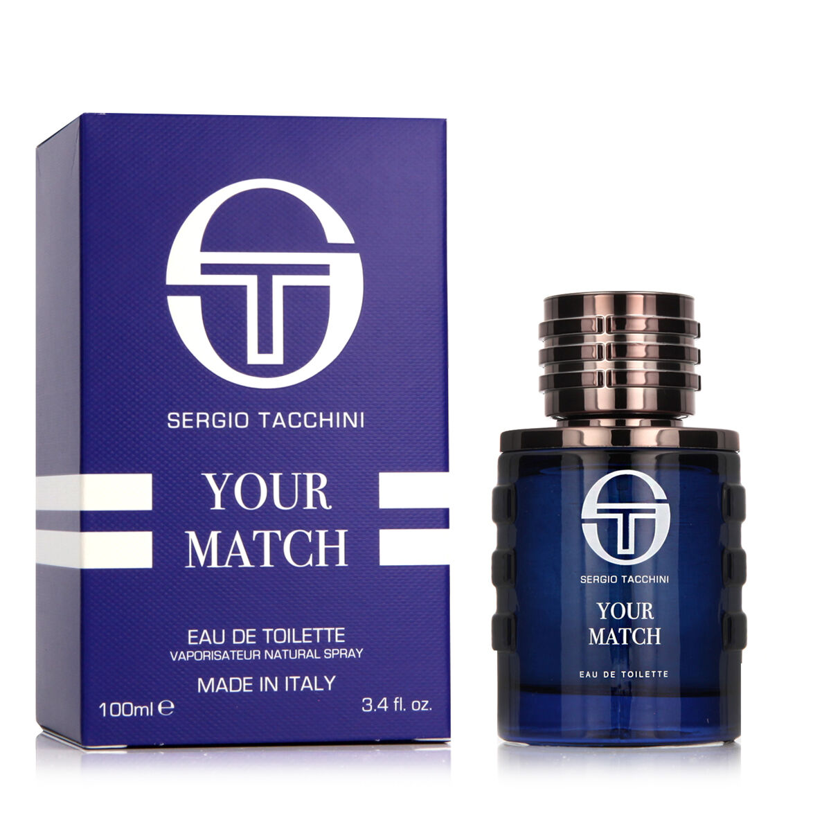 Parfym Herrar Sergio Tacchini EDT Your Match 100 ml