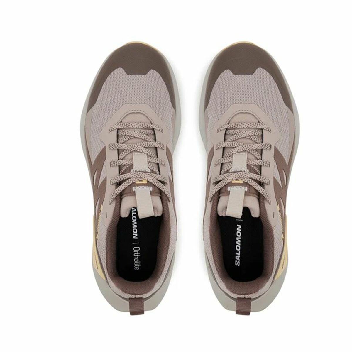 Gymnastiksko, Dam Salomon Elixir Activ Mujer Beige - 3