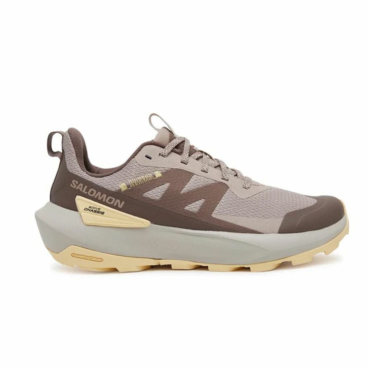 Gymnastiksko, Dam Salomon Elixir Activ Mujer Beige