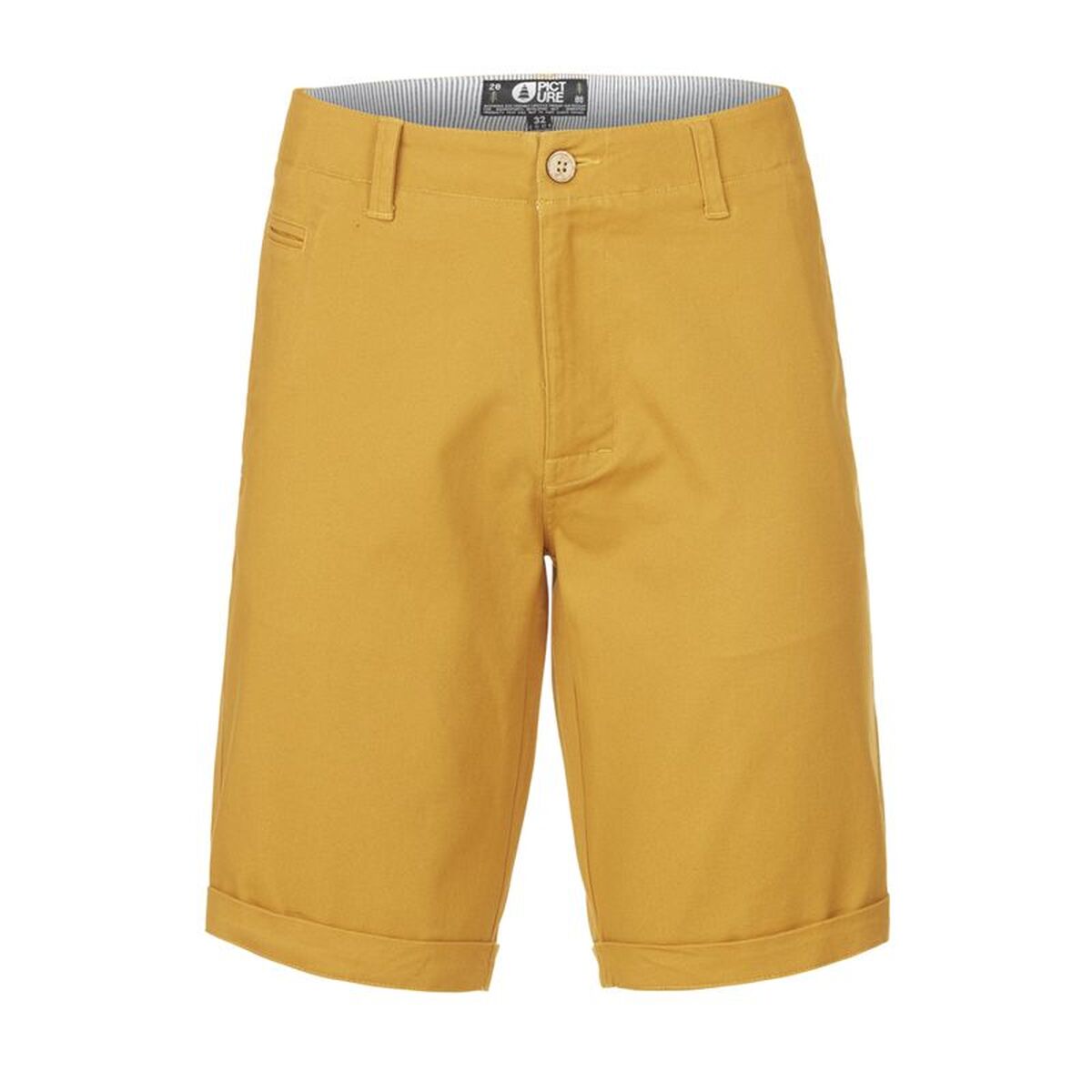 Träningsshorts Picture Wise Gyllene Män